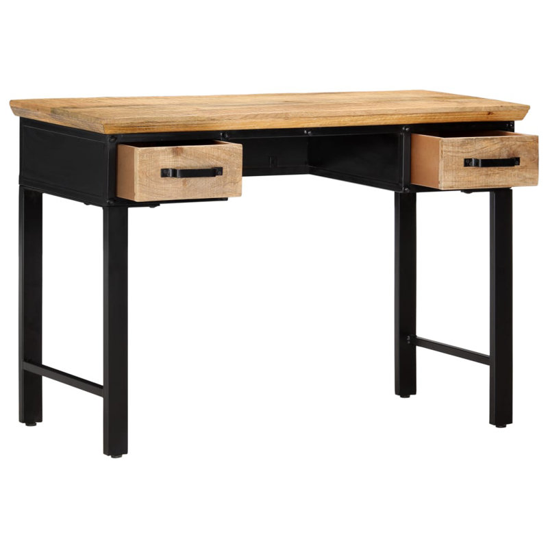 Brodsky Solid Wood Writing Desk