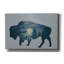  «Buffalo Silhouette» par Life BeautifuLEE, art mural sur toile, 60 po x 40 po-130236069