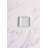 MINIATURE Premium Porcelain Miniature Square Plate, 2.6x2.6" | Microwave & Dishwasher Safe