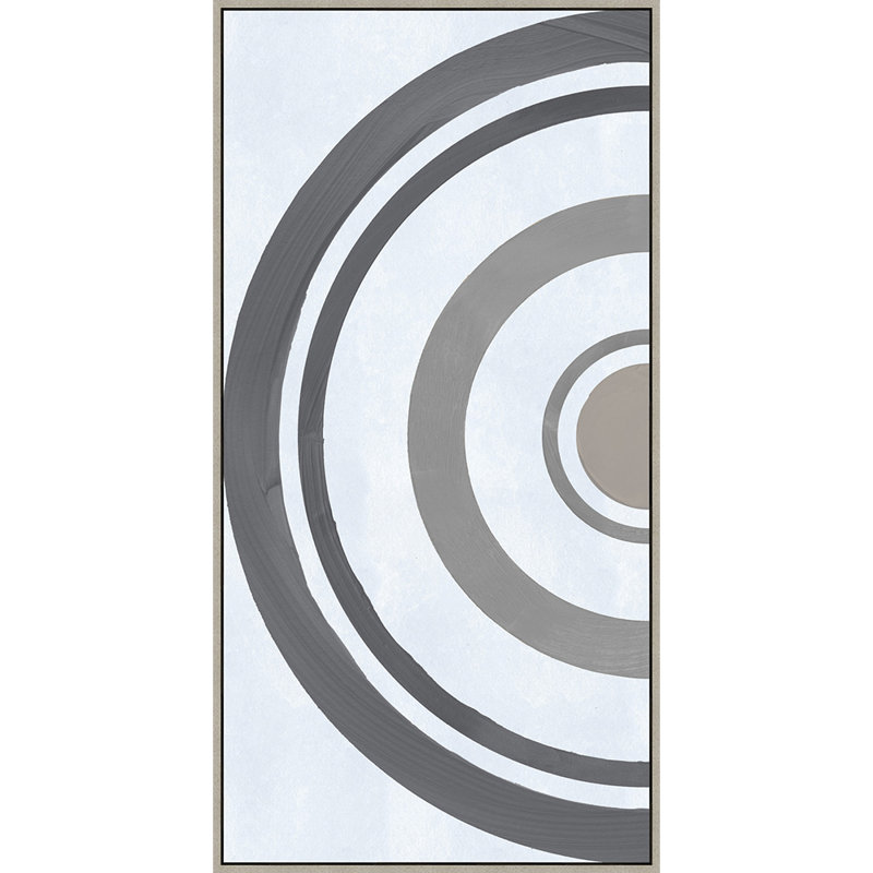 Tonal Rings 1 Print by Thom Filicia