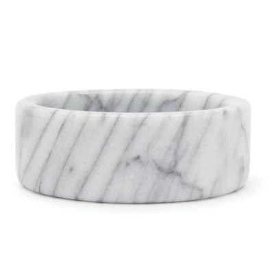 Marble Round 1 Piece Coaster