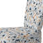 Chaise d'appoint en velours Cottage Cottage