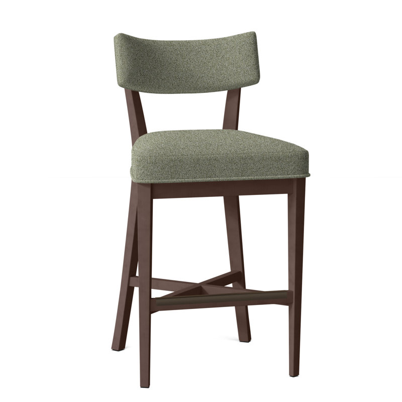 Tabouret de bar 29,5 po Juliet, Noisette 8794, Tabac, Tabouret de comptoir (siège d'une hauteur de 25,5