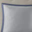 8 pièces - très grand, édredon bleu marine, broderie gracieuse, décor de chambre à coucher au design élégant-120469409