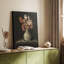 Impression florale rétro LXIX - galerie Cavas sur mesure-117849403