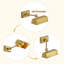 Applique murale rotative à 360 ° Rathbone-258598596