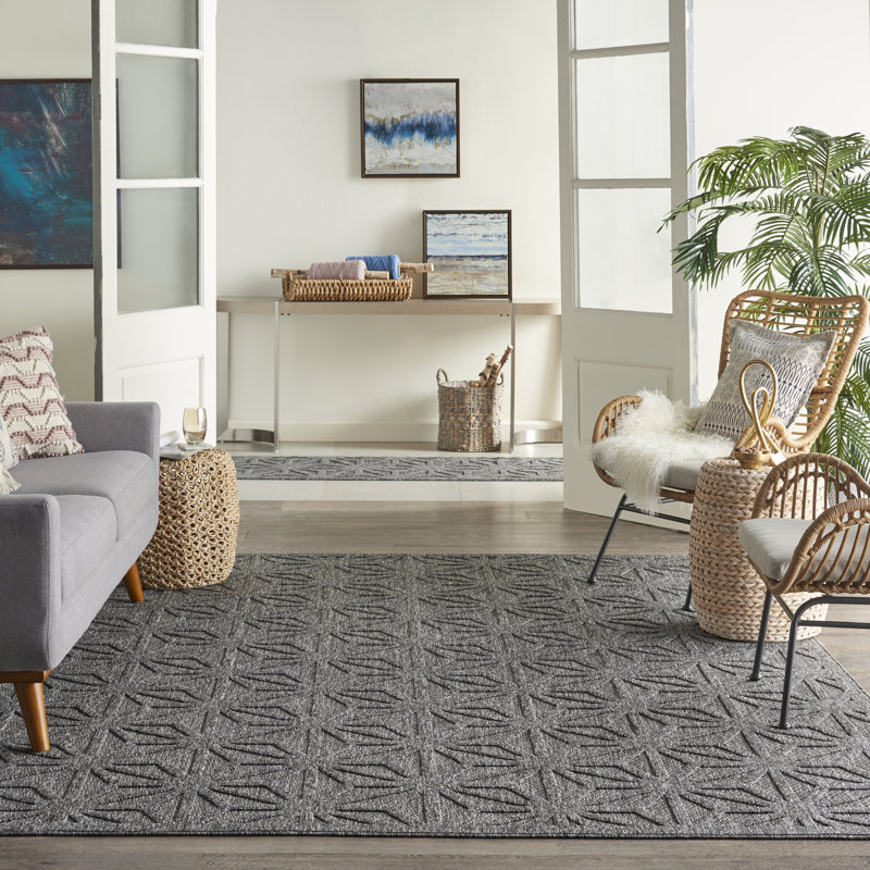 Cozumel Geometric Area Rug, Rectangle 239 x 300cm