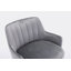 Ensemble de 2 tabourets pivotants à hauteur réglable Isom-1617589749