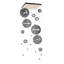 Abacus 10 - Light Cluster Globe LED Pendant-55646191-55646194