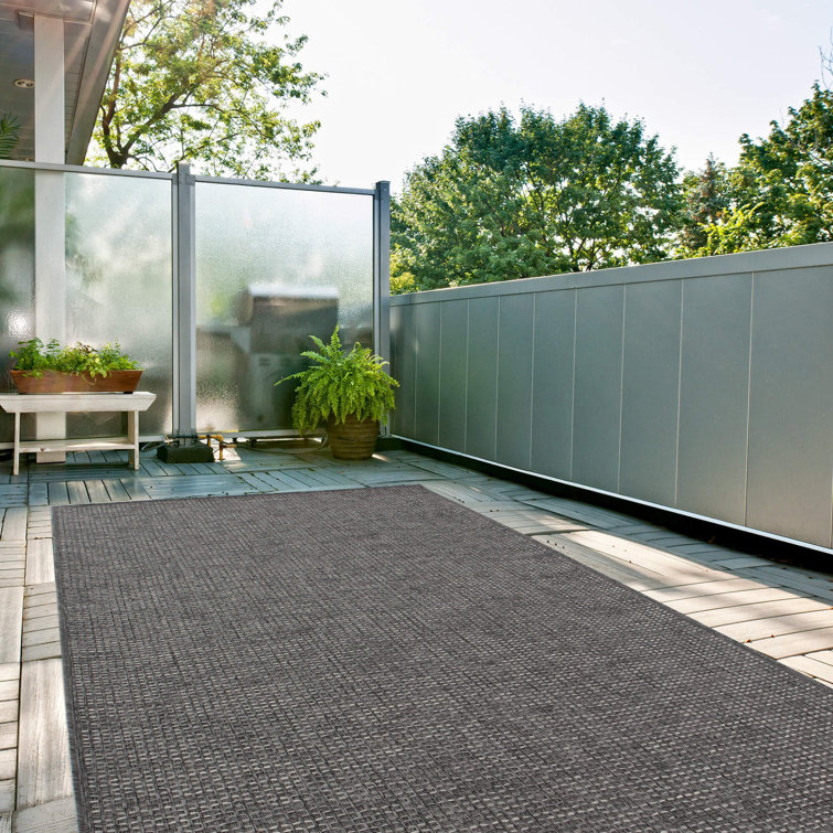 Magic Collection Solid Colour Machine Woven / Power Loomed Area Rug