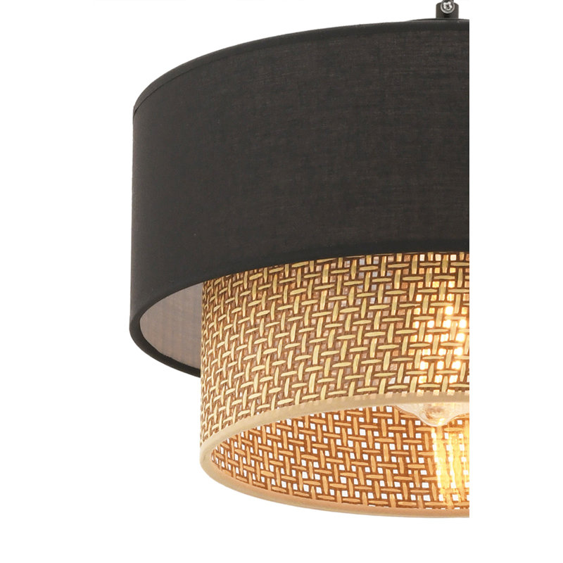 Lustre, Beige/noir