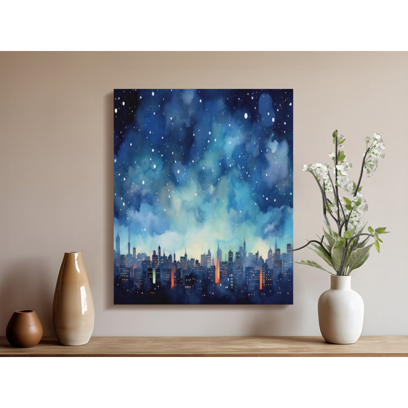 Cossey Wrapped Canvas Print Set, 8x10