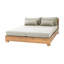 Monterey Teak Outdoor Daybed Lounger-959551081