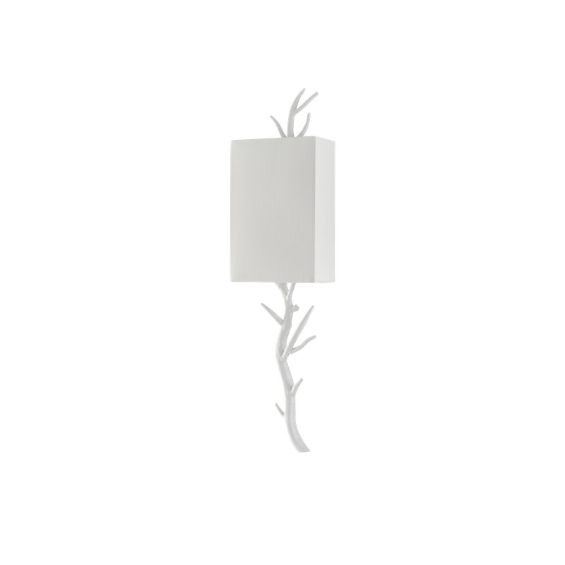 Baneberry 1 - Light Flush Mounted Sconce