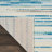 Poyen Abstract Machine Woven Area Rug in Blue-390250633