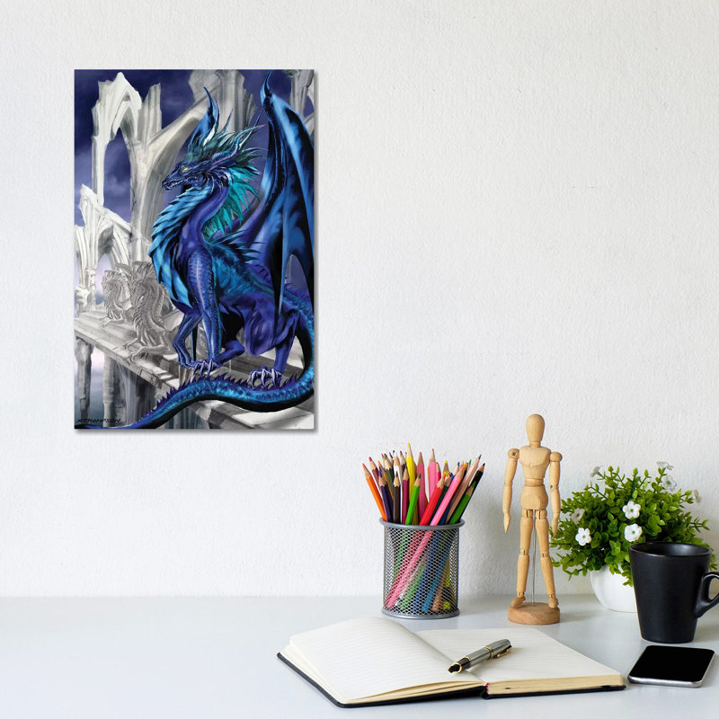 «Nightfall» par Ruth Thompson, impression sur toile tendue, H 12 po x l 8 po x P 0,75 po