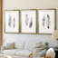 «Flight of Fancy I» - Impression sur mesure encadrée de qualité supérieure - 3 pièces-572090774-572090778