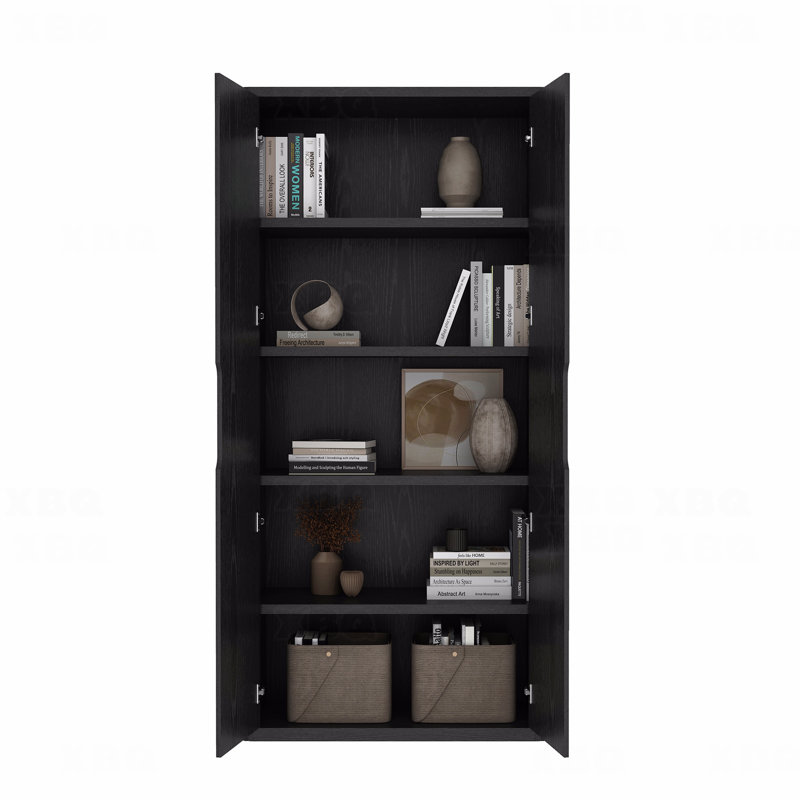 Bibliothèque 38 ", Noir