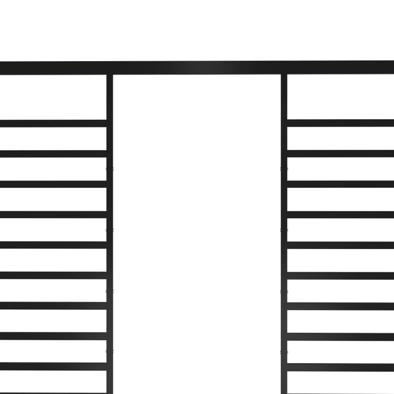 Ayzaria 3m x 4m Iron Patio Gazebo, Cream