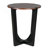 ACACIA SOLID WOOD SIDE TABLE