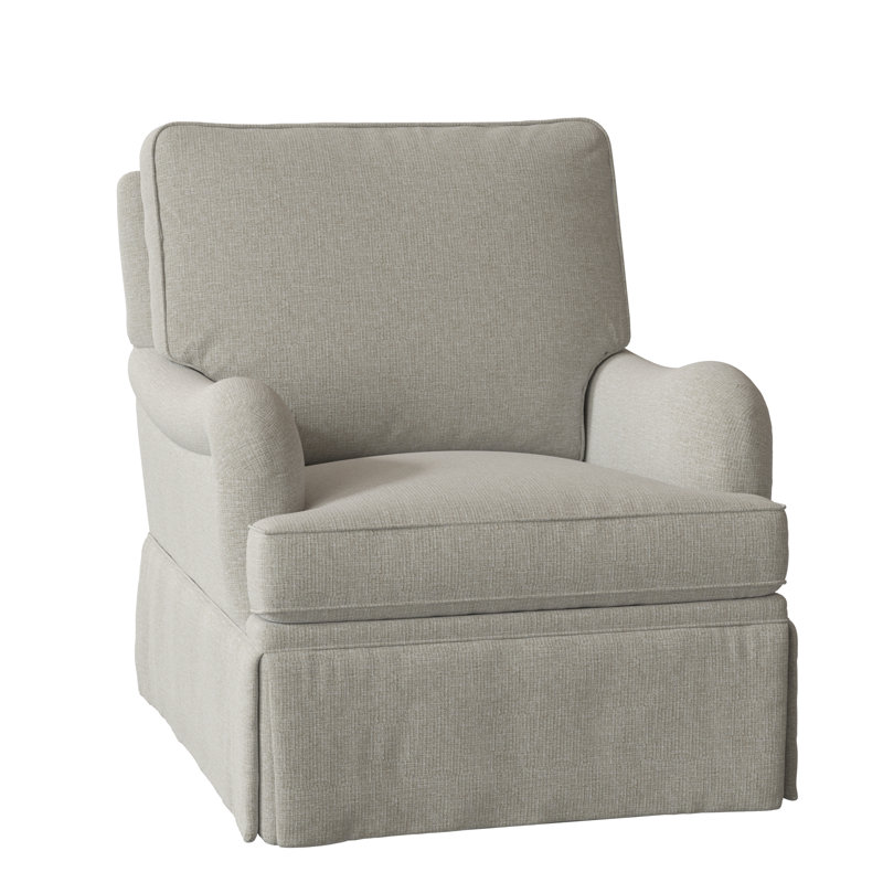 Fairmont Upholstered Armchair, Alabaster (3157 73), Stationary