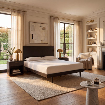 Lola-Mae Solid Wood Platform Bed