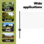 60cm H x 5000cm W Metal Fencing Kits