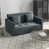 Dark Gray Cotton Blend