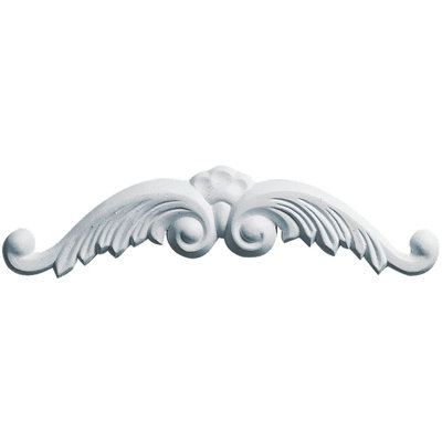 Parchemin central Wings H 2 po x l 9 po x P 5/8 po