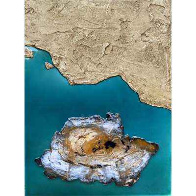 1 Piece Wrapped Canvas Wall Art
