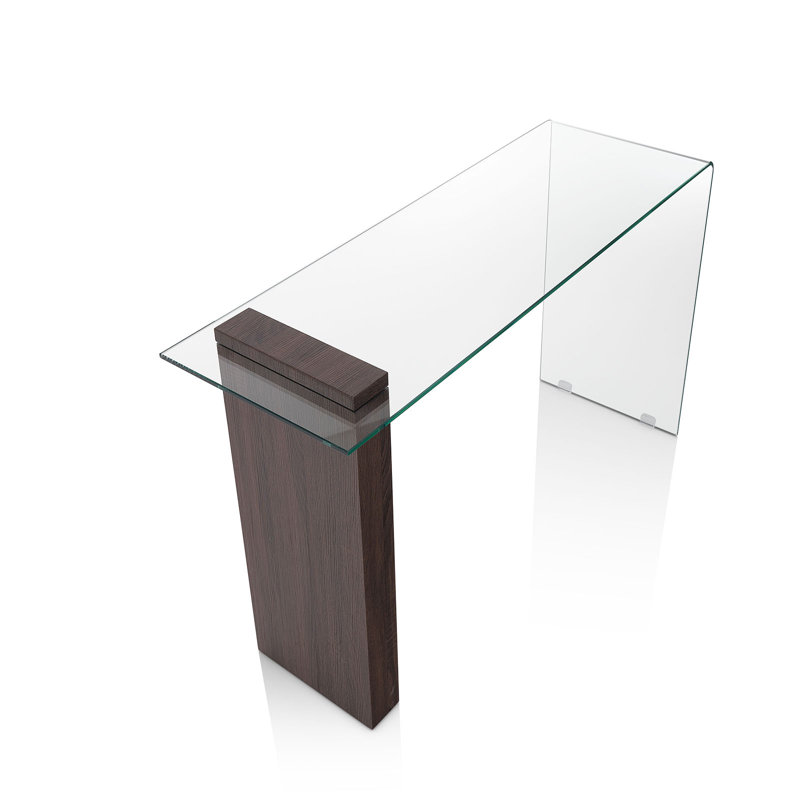 Tuart 120cm Glass Top Console Table