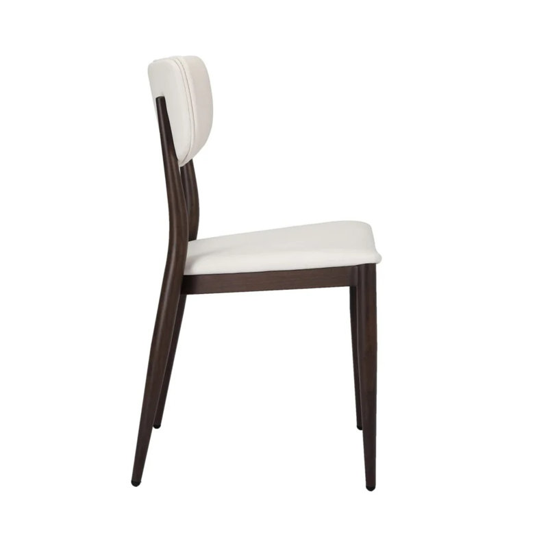 Chaise Blanie, Blanc