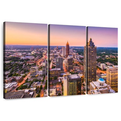 Nicci, Atlanta, horizon pastel