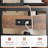 47.2 Inch Bakers Rack With Power Outlet, Microwave Stand With Storage, Farmhouse Coffee Bar Cabinet Station With Wine Rack-1773173584