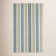 Long Slade Kit Kemp x Annie Selke Long Slade Indigo Handwoven Cotton Rug