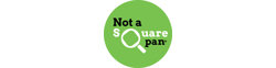 Logo Not A Square Pan