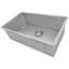 Ruvati Hex Bottom 30-inch Scratch Resistant Embossed Texture Kitchen Sink Stainless Steel