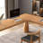 Brown Rectangular Solid Wood desk-873240872-873240927