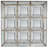 Dorcaster Metal Wall Mirror