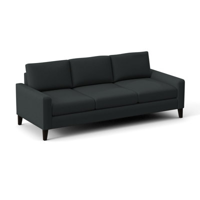 Madison 84" Square Arm Sofa with Reversible Cushions
