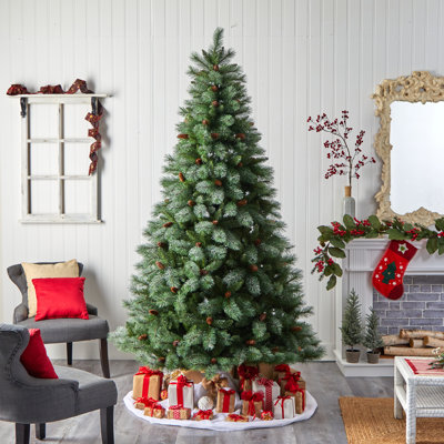Arbre de Noël artificiel pin vert