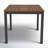 Townsend Square Plastic Top Dining Table-95113257-96707010