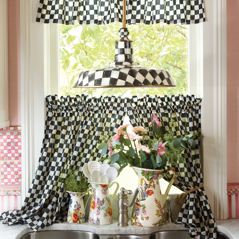 Courtly Check Barn Pendant Lamp, 18