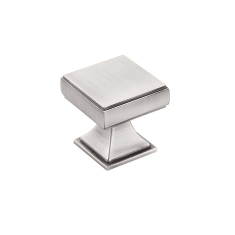 Deleware Recessed Pull, Brushed Nickel