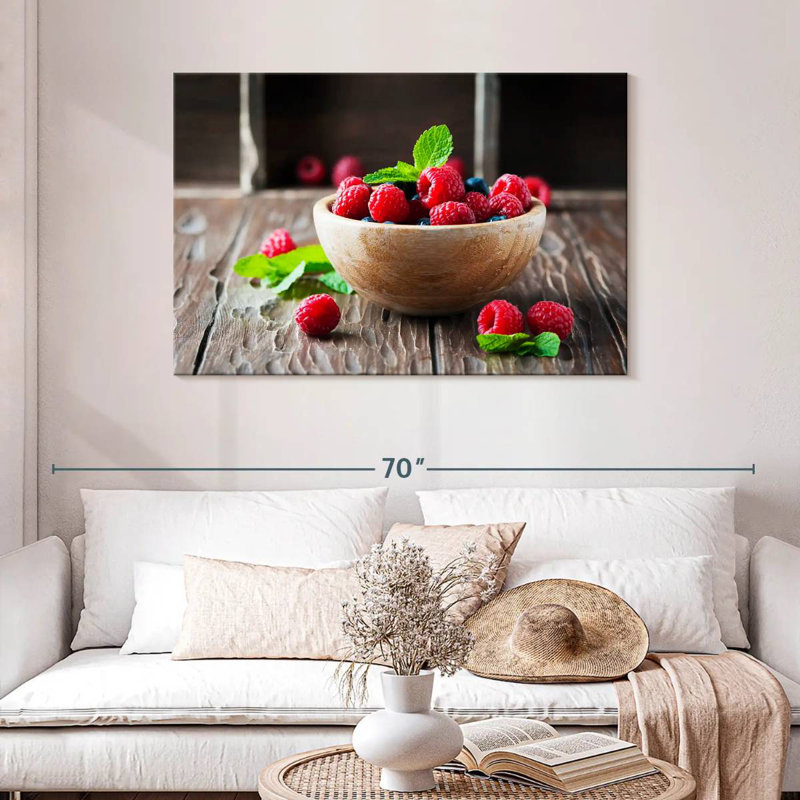 Yarlin Fruit Bowl, 30" H x 45" W
