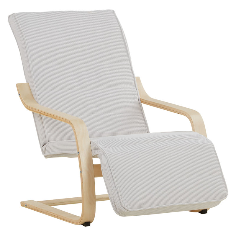 Relax Armchair Elena, Light Grey