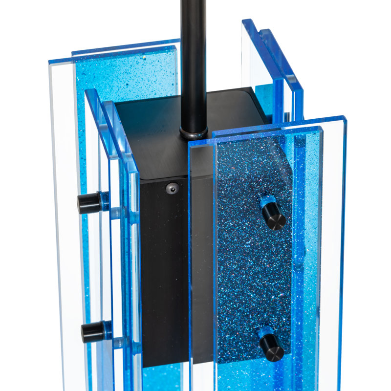 Shutter Meyda 1 - Light Pendant, Black, Blue
