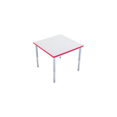 Whiteboard Table Markerboard Table Dry Erase Table - Deluxe Legs - Square - 36"W x 36"L