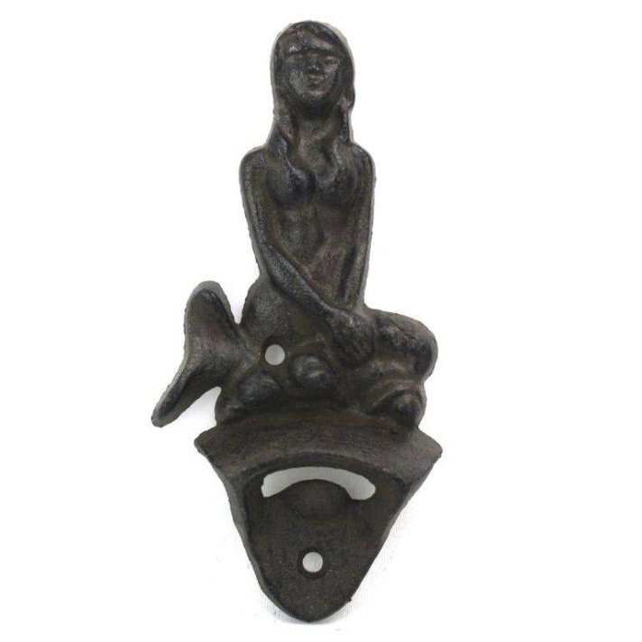 Ouvre-bouteille Justina Mermaid, Fonte
