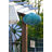 9'' Solar Powered Integrated LED Globe Lantern